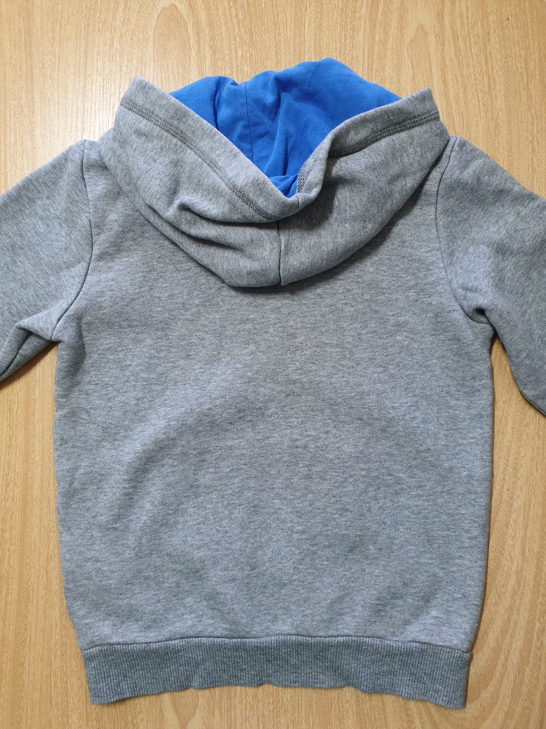 푸마 키즈 기모 후드티 110사이즈 상품이미지4