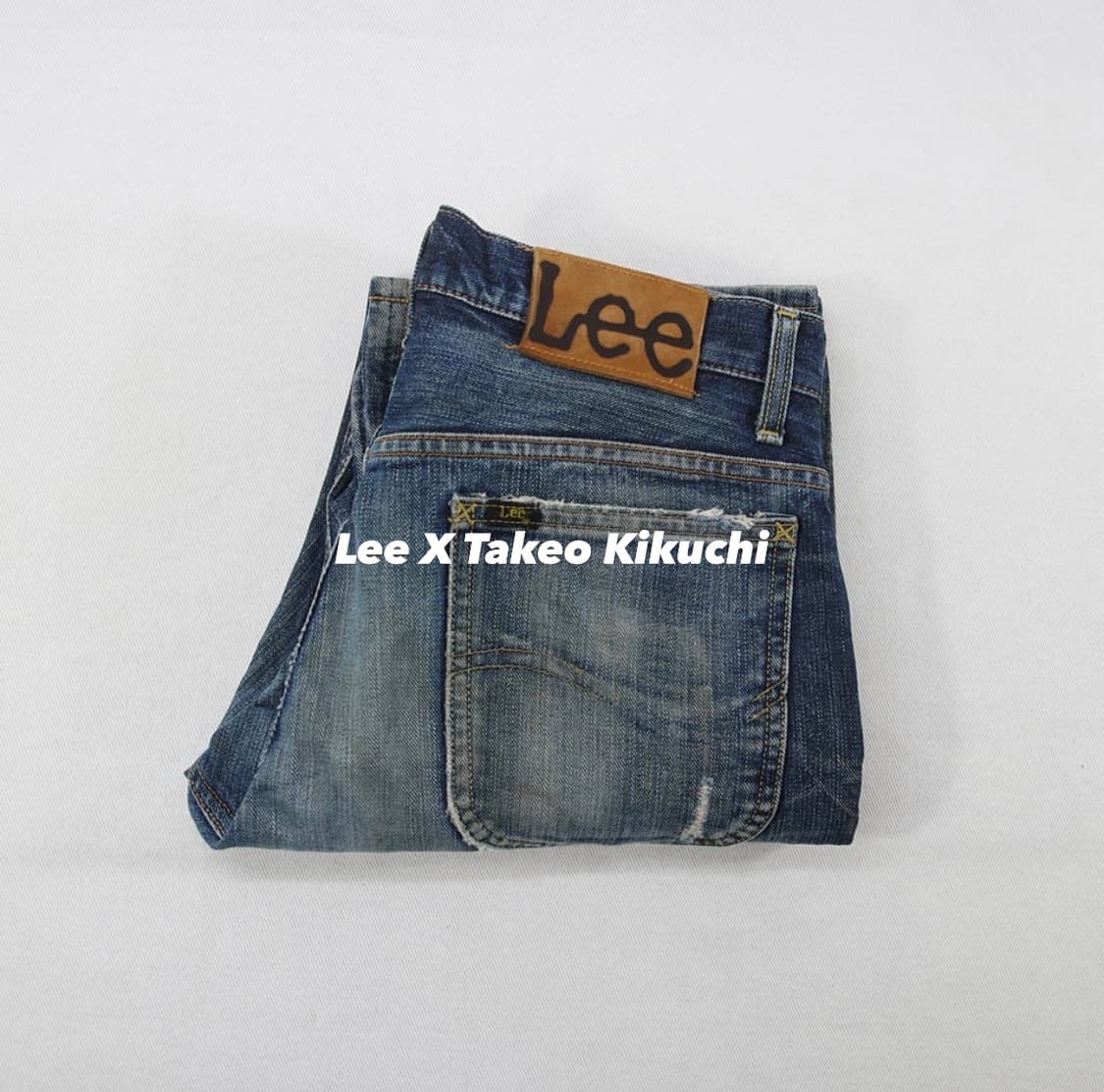 (착용컷) Lee x TK 데님 팬츠 (남성용 30) 상품이미지1