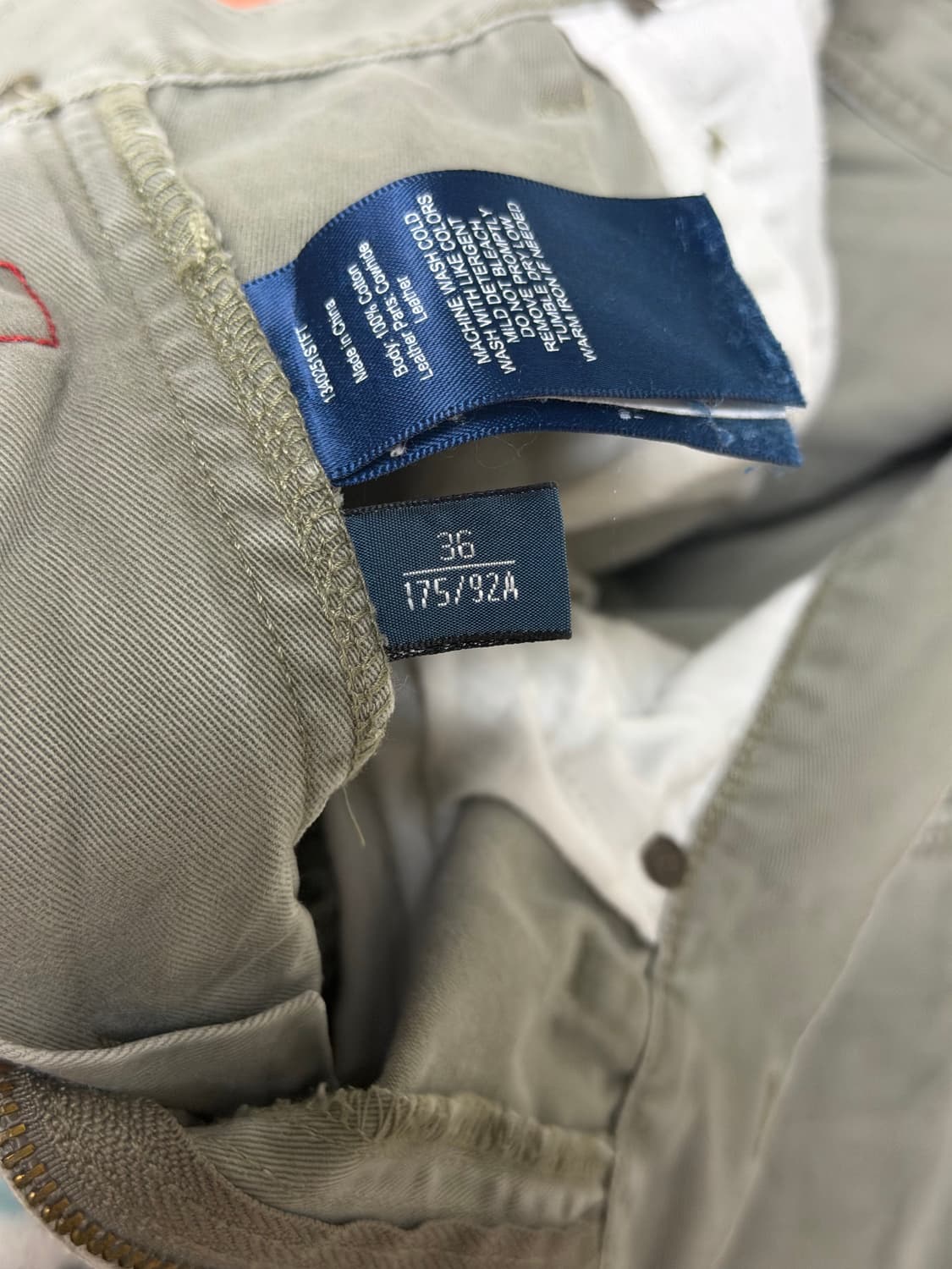 폴로 랄프로렌 치노팬츠 상품이미지5