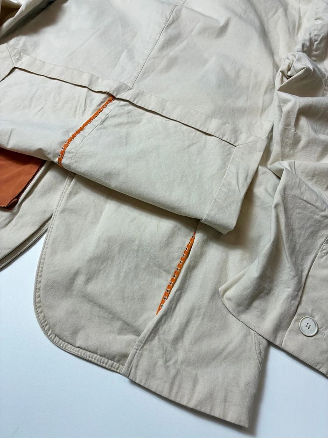 톰볼리니 Tombolini 이태리 코튼 블레이저 자켓 PN8841 상품이미지7