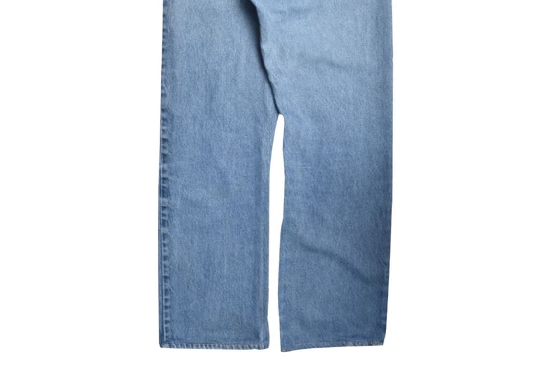 00S 리바이스 부츠컷 청바지 더티페이드 데님팬츠 36 N0892 상품이미지6