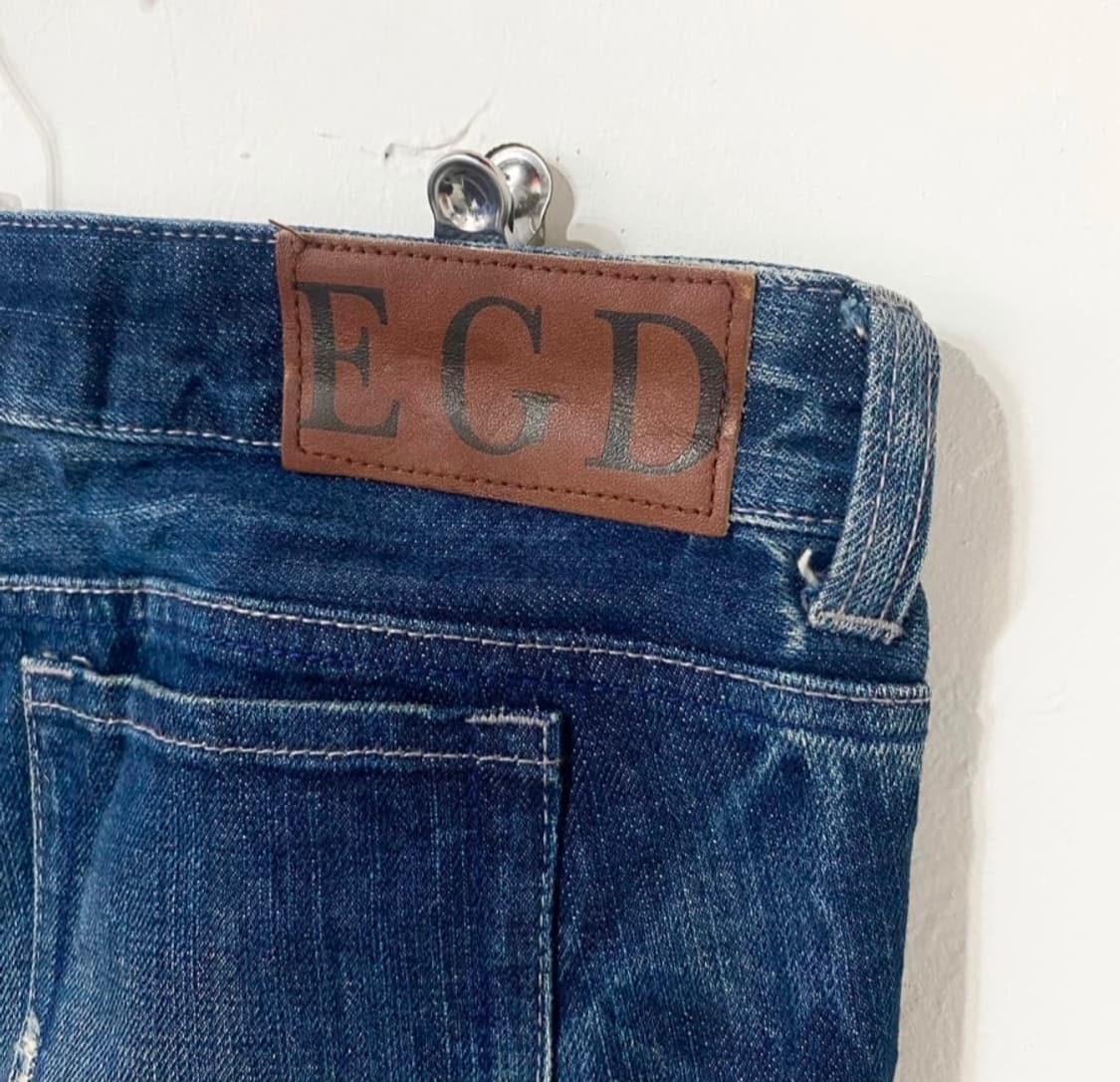 EGOIST
egoist 로우라이즈 데님팬츠
 상품이미지7