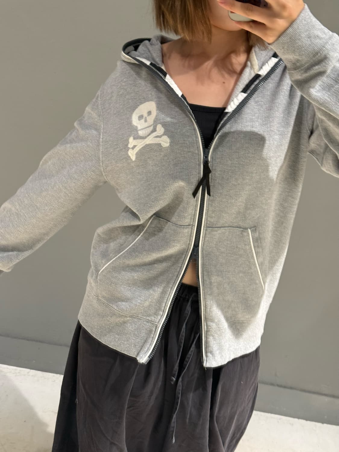 beams heart skull point full zip-up 상품이미지2