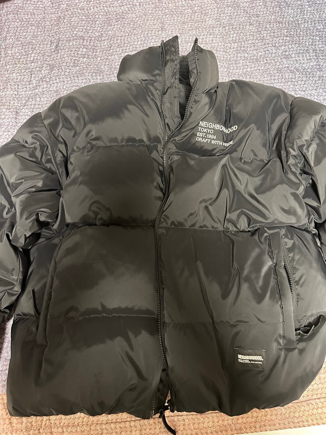 (M) 네이버후드 클래식 다운자켓 상품이미지2