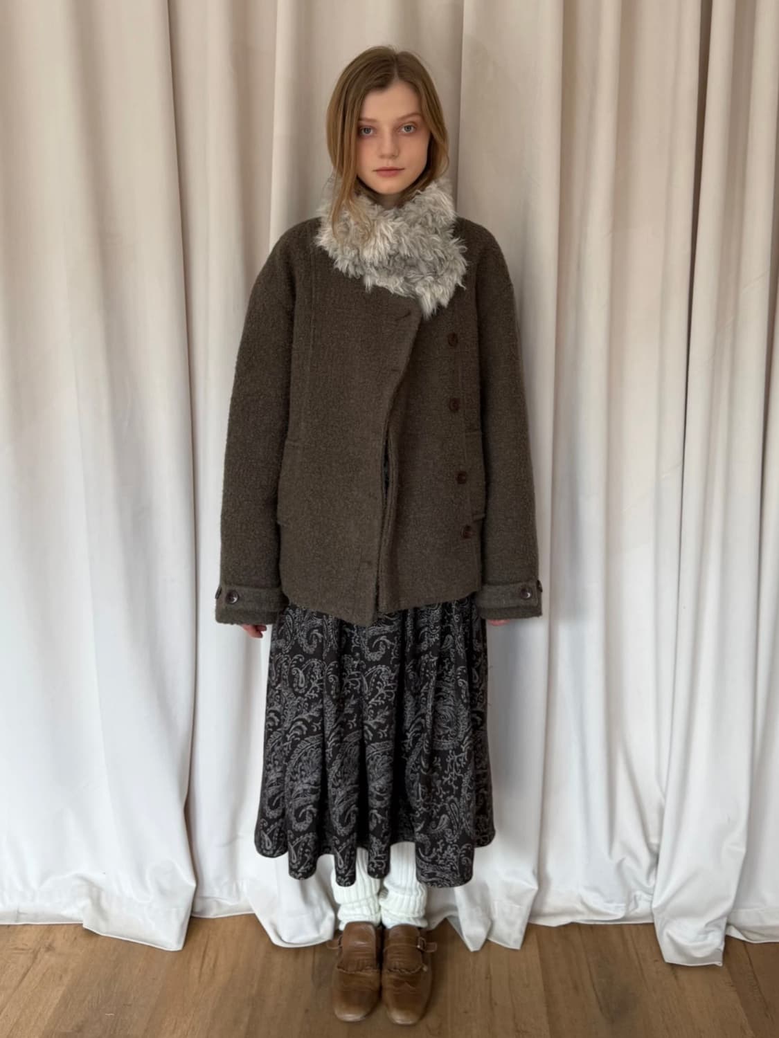 local tag 울 코트 상품이미지2