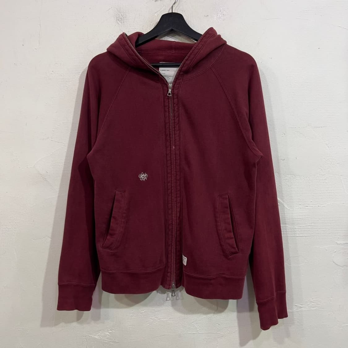 더블탭스 후드집업 상품이미지2