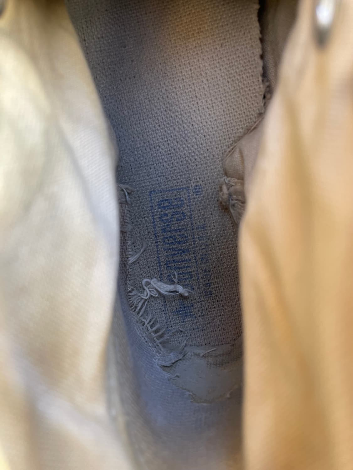 80s 빈티지 컨버스 83카모 오리지널 상품이미지8