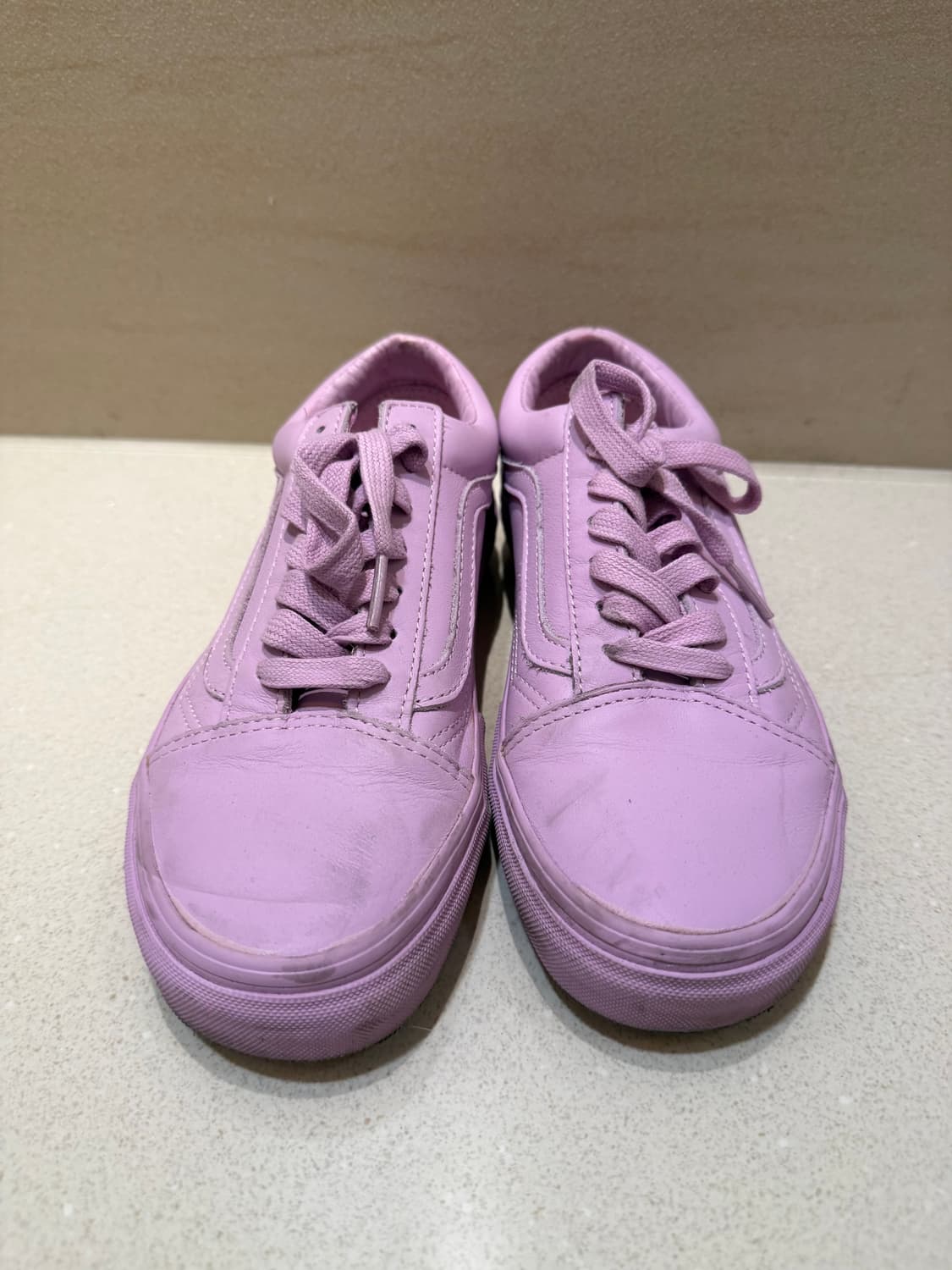 반스 올드스쿨 W7 바이올렛 스니커즈 오프화이트 꼼데가르송 아미 컨버스  상품이미지1