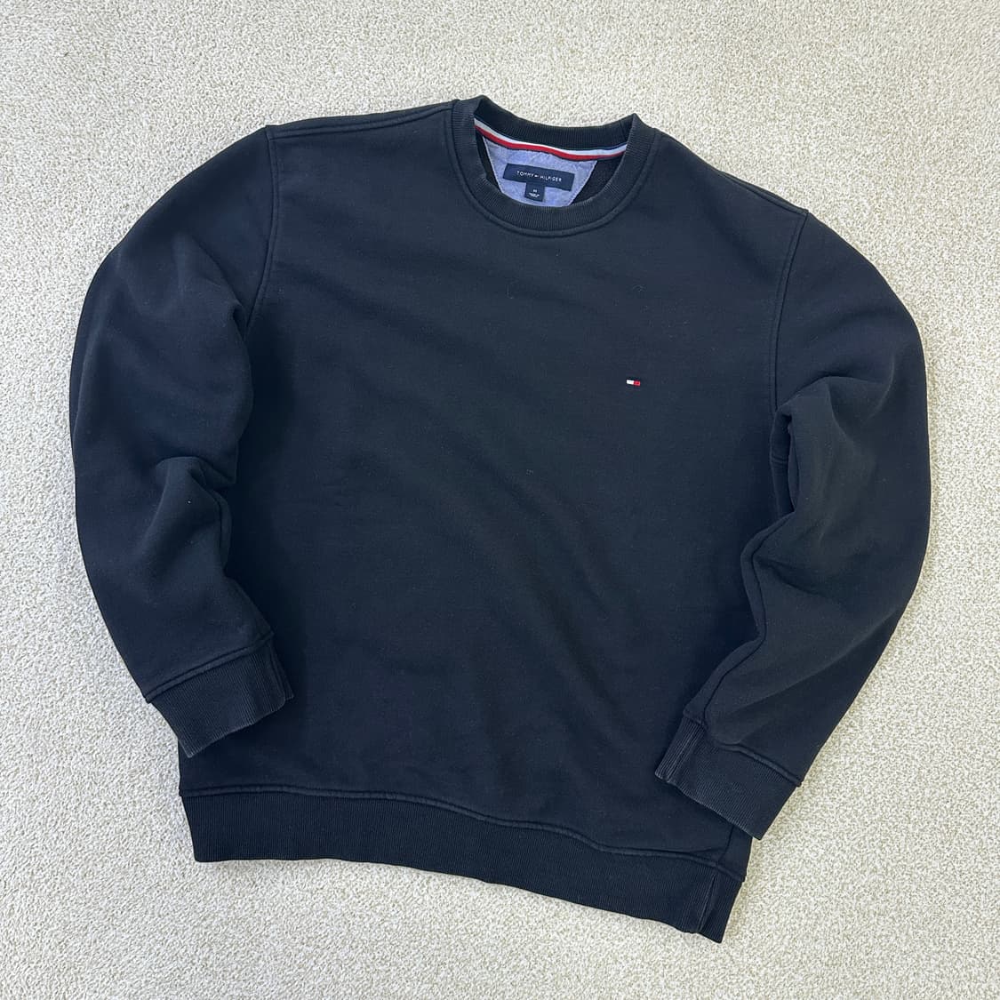 M 타미힐피거 크루넥 스웨트셔츠0323D 상품이미지1