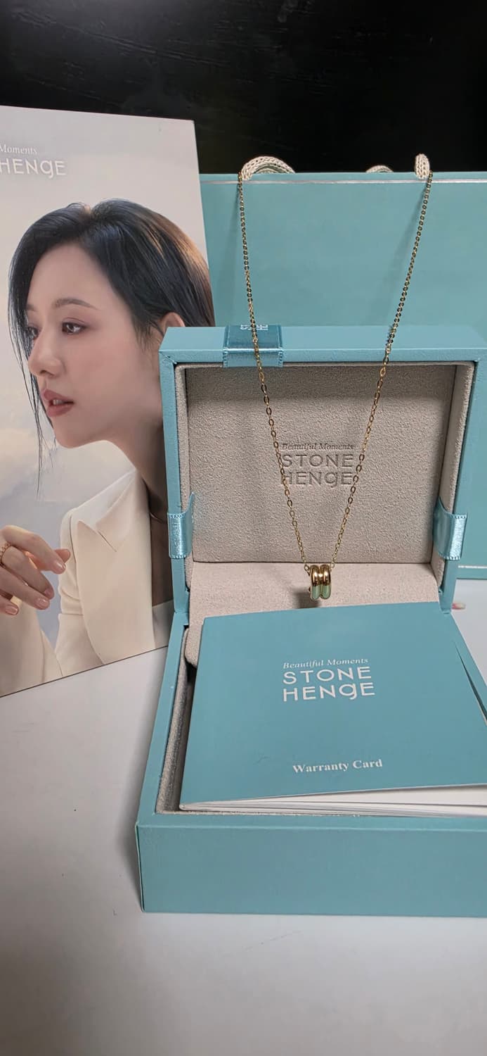 스톤헨지 정품 14k 목걸이 SA24D50U 상품이미지1