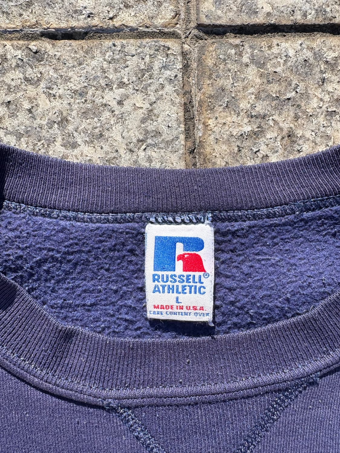 90s 러셀 애슬래틱 맨투맨 스웻셔츠 상품이미지2