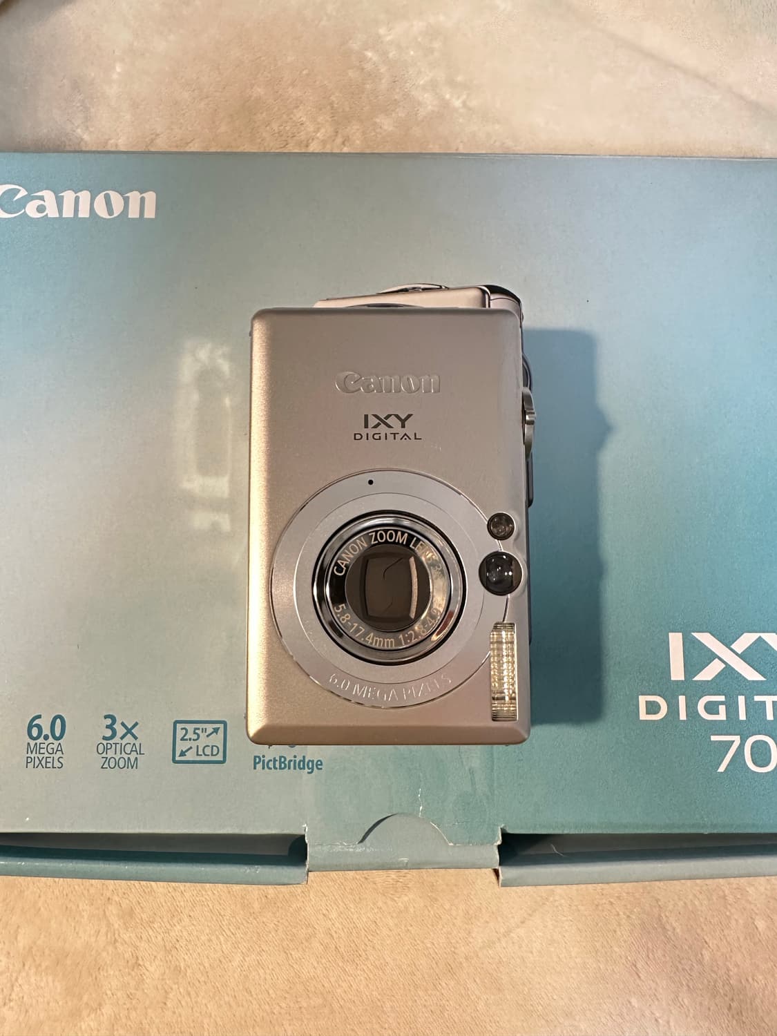 *민트급 풀박스* 캐논 익서스 60 디카 디지털카메라  상품이미지1