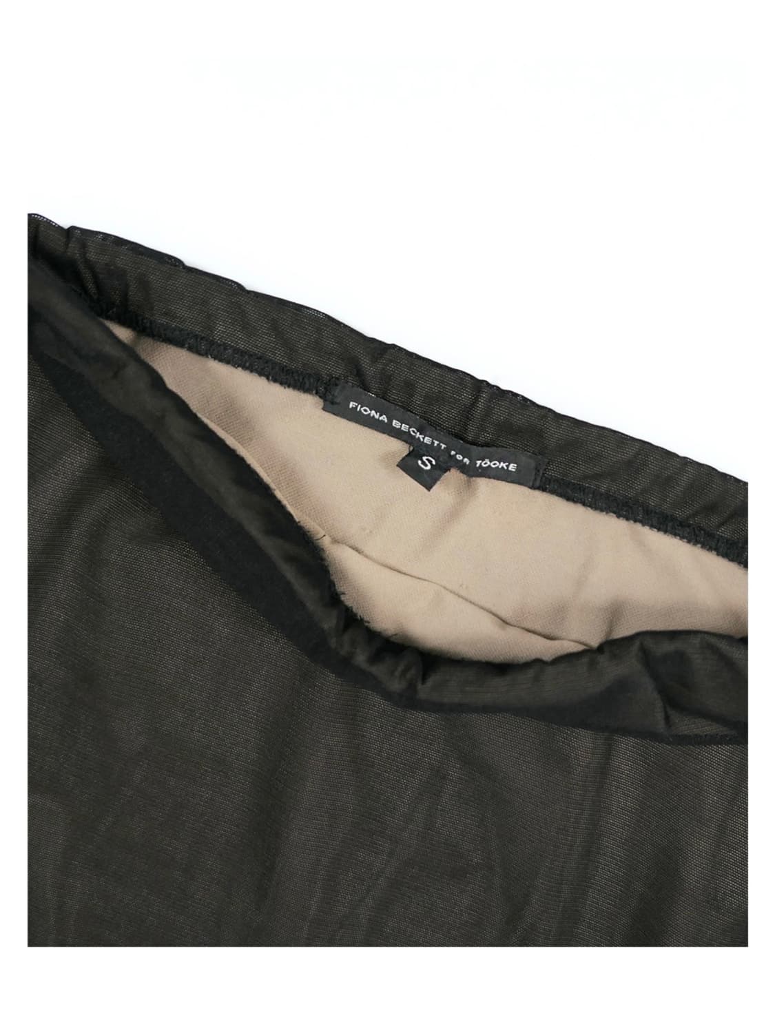 Tooke mesh two piece 상품이미지4