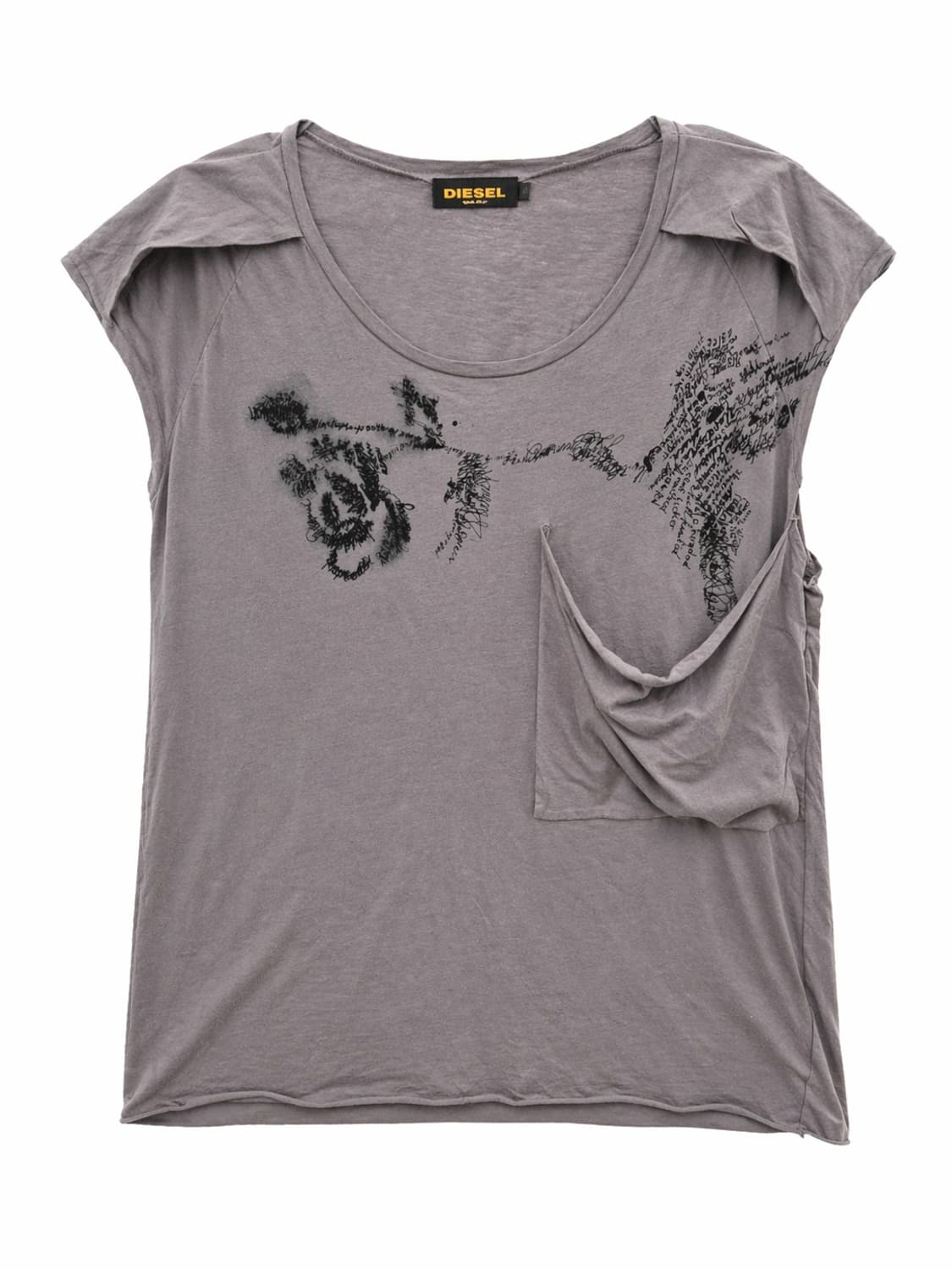 디젤 그래픽 프린팅 티셔츠 상품이미지1