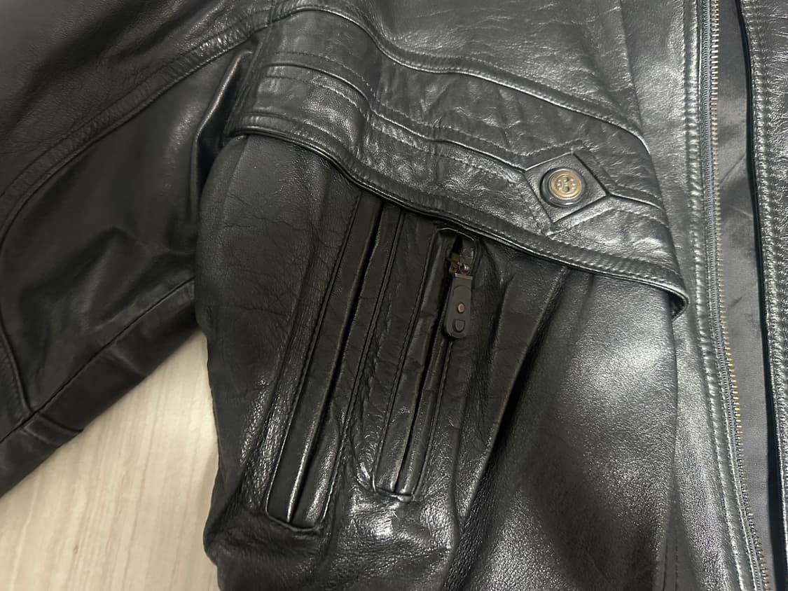 빈티지 레더 자켓 상품이미지2