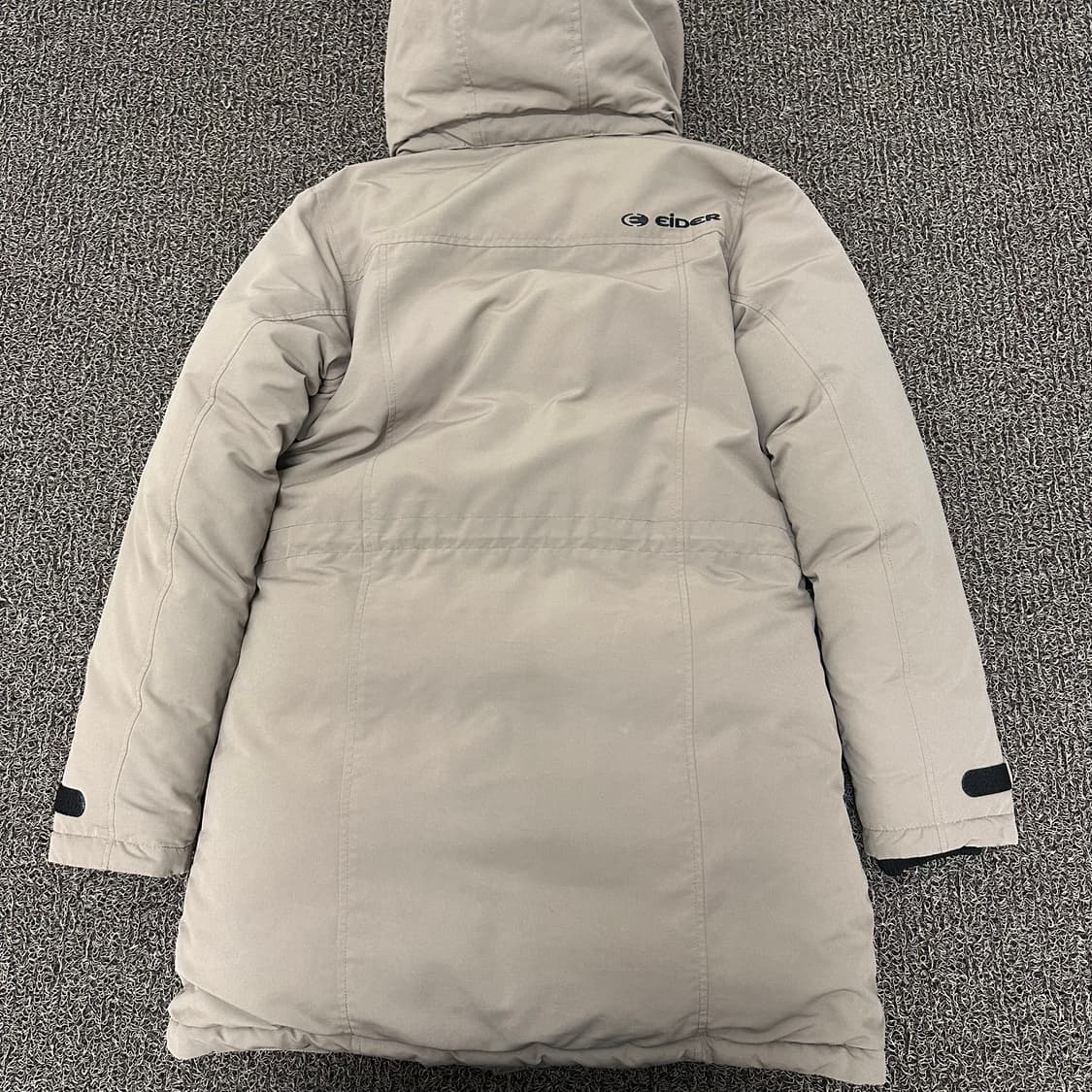 아이더 여성 덕다운 롱 패딩 야상 점퍼 S 상품이미지5