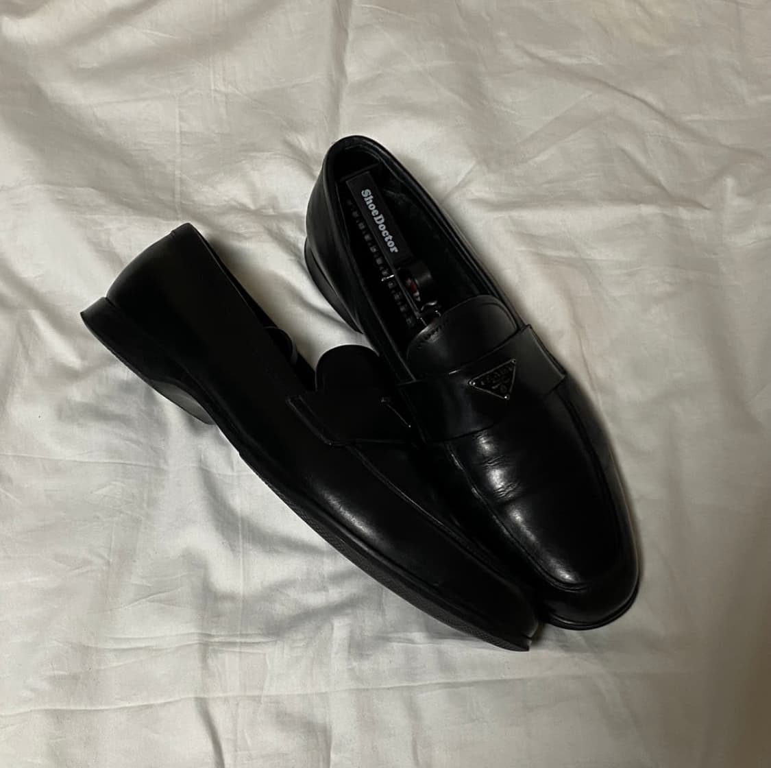 프라다 아메리카컵 레더로퍼 상품이미지2