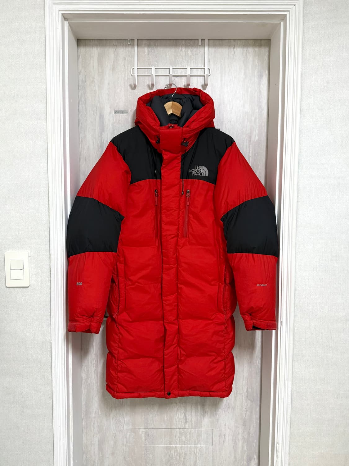 남성 95 M / 노스페이스 하이벤트 800 눕시다운 롱패딩 상품이미지1