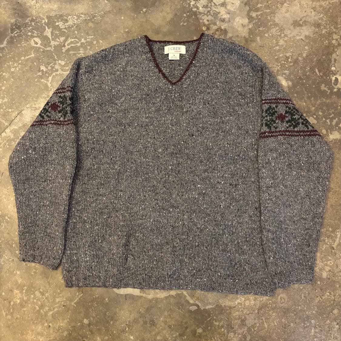 제이크루 울 브이넥 스웨터 상품이미지1