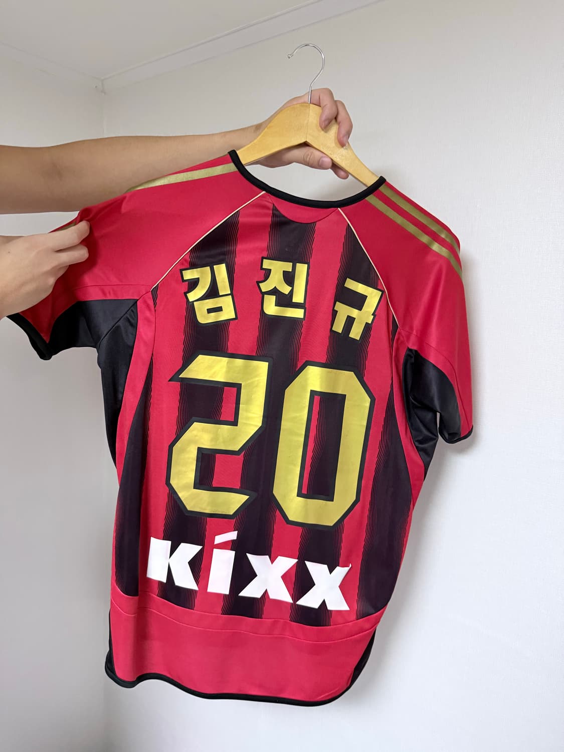 FC서울 아디다스 07-08 홈 유니폼 상품이미지2