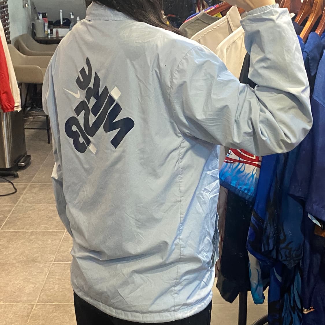 [NO.9] Nike 스카이블루 바람막이 상품이미지5