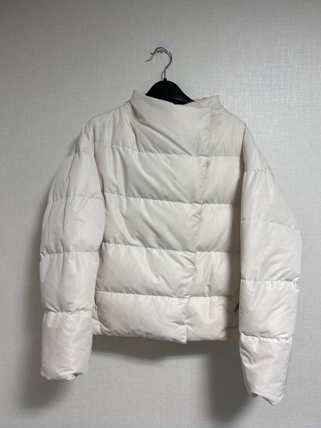 SIE 시에 이브 숏 구스다운 패딩 아이보리 상품이미지6