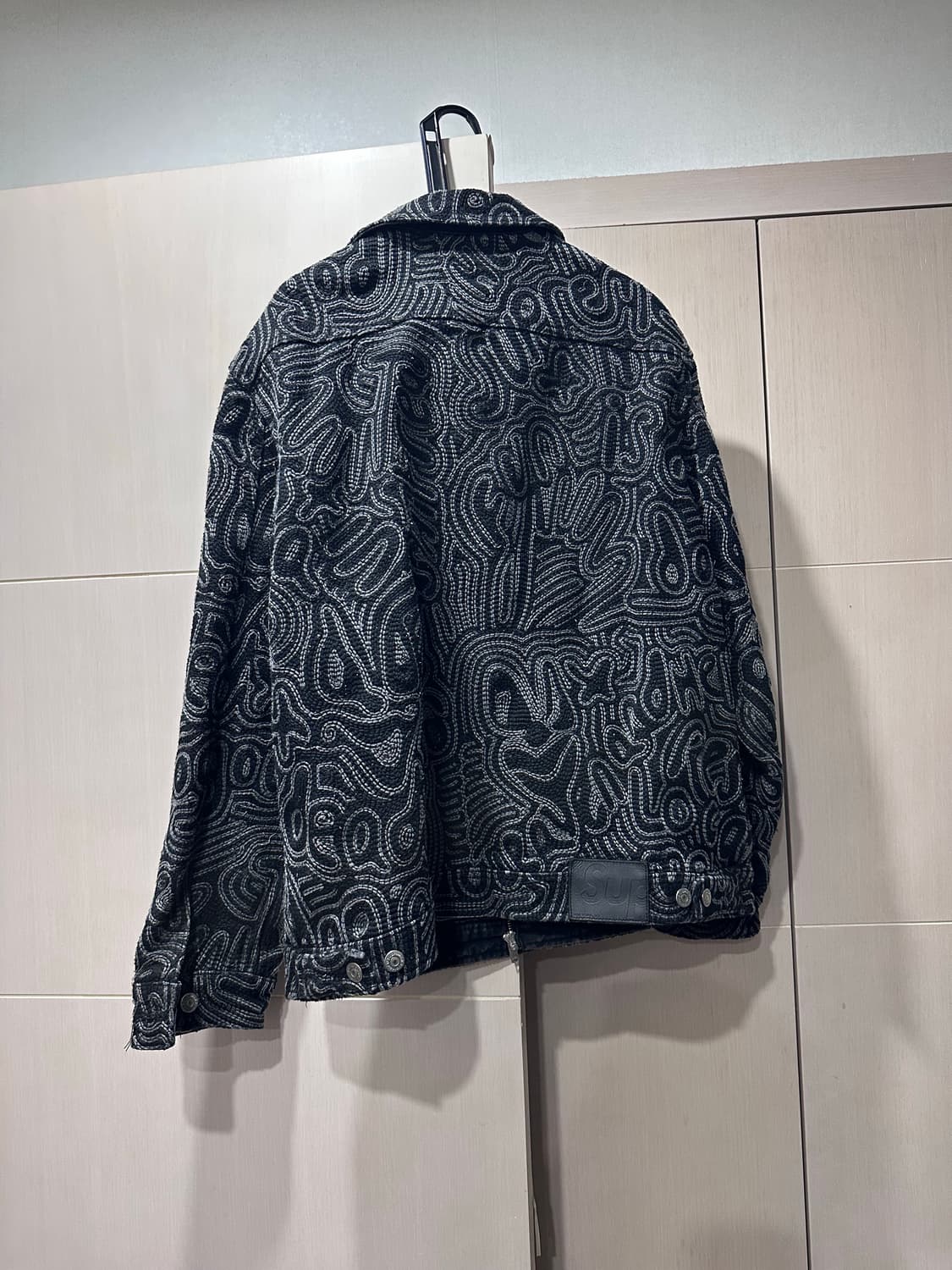 슈프림 자수자켓 xl 상품이미지3