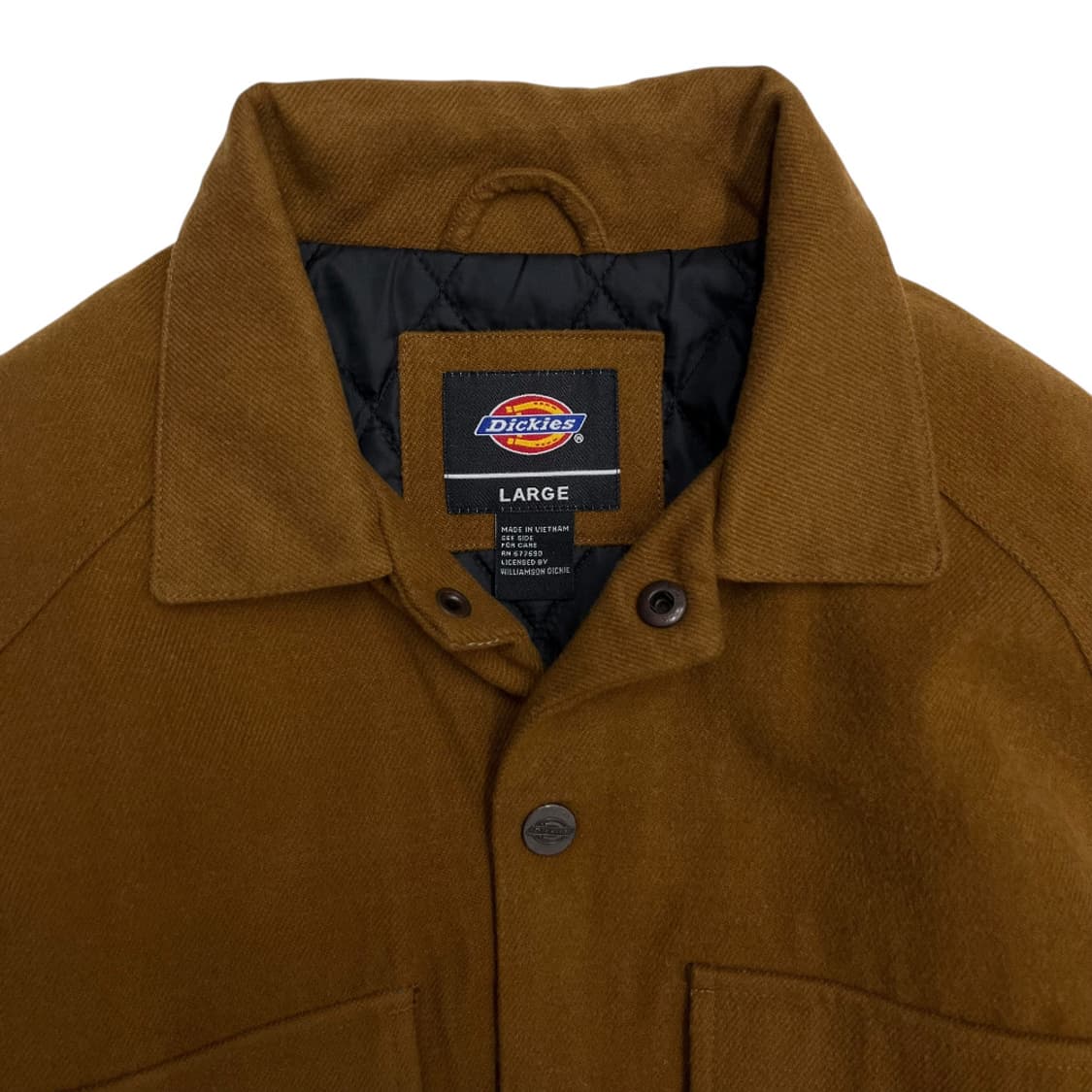 디키즈 포켓 캬라멜맛 울 자켓 L 상품이미지6