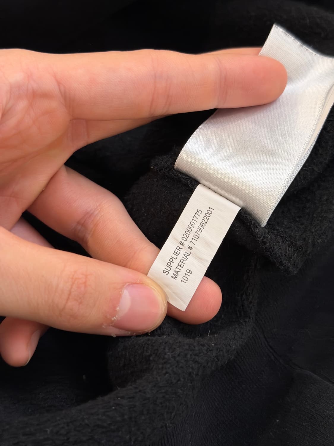 폴로 랄프로렌 빅포니 치프키프 후드티 블랙 상품이미지6