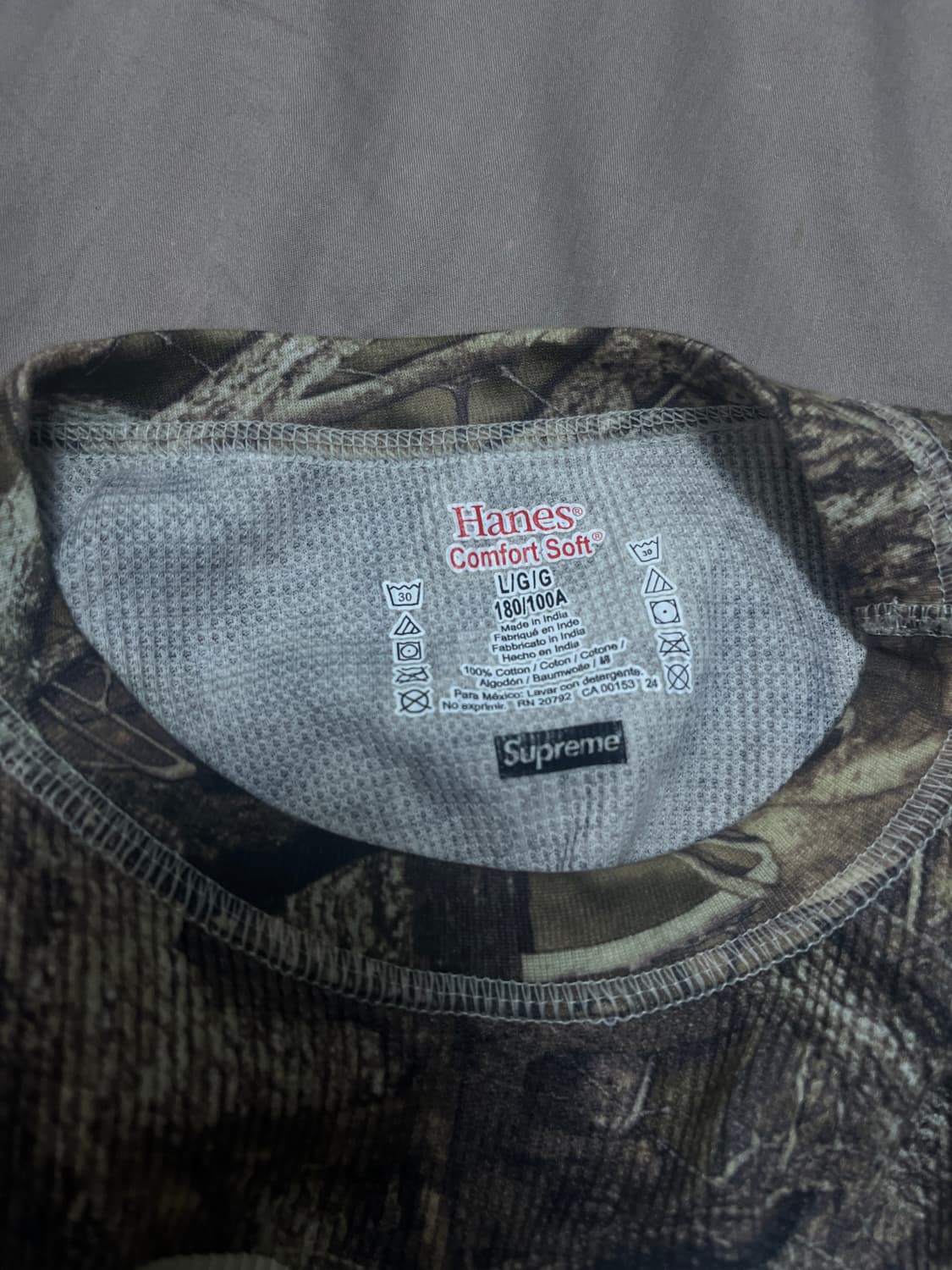 슈프림 헤인즈 본즈 상품이미지3