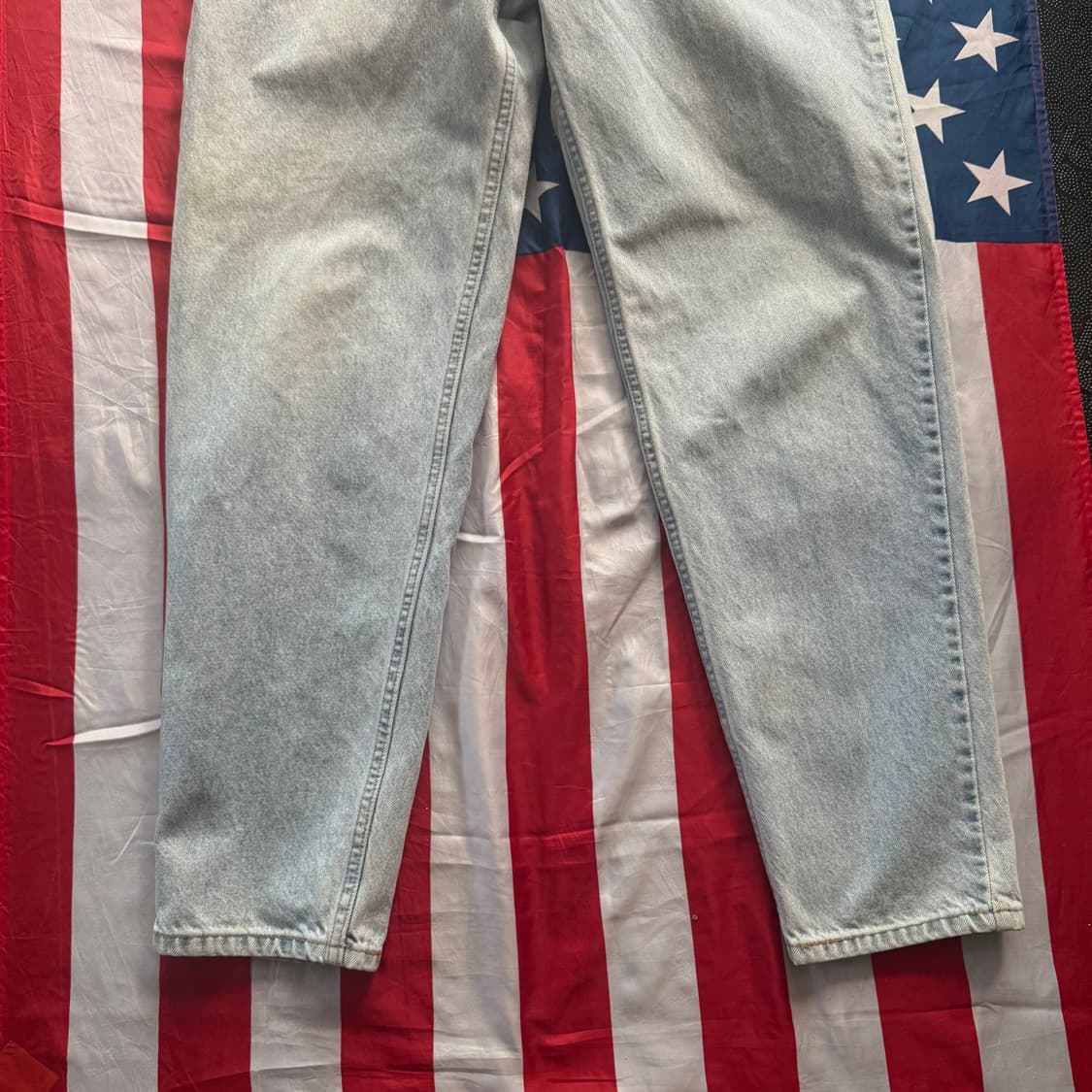 [32] Levi's 리바이스 90s 560 오렌지탭 데님 팬츠 -18 상품이미지3