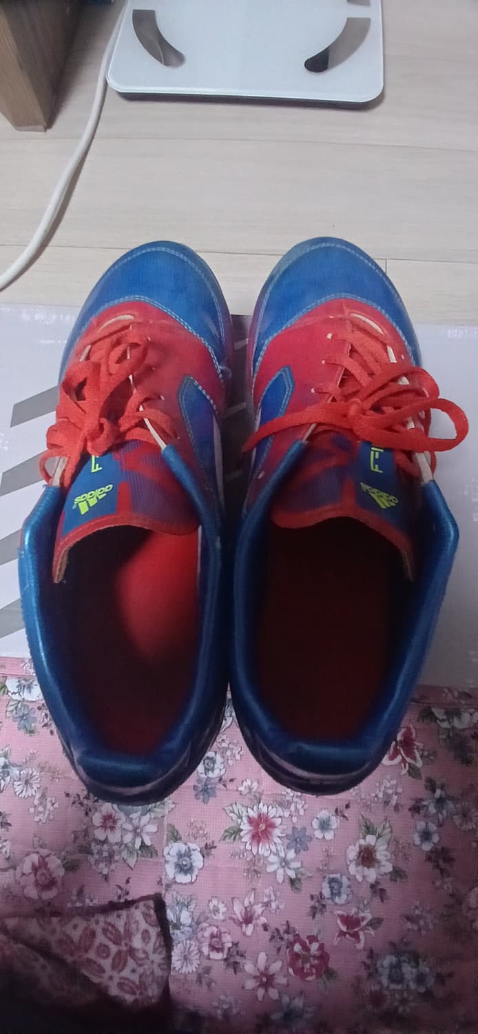 아디다스 F50축구화(265mm)  상품이미지4