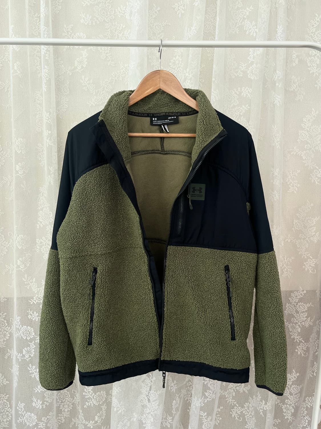 L) 언더아머 플리스 뽀글이 자켓 상품이미지3