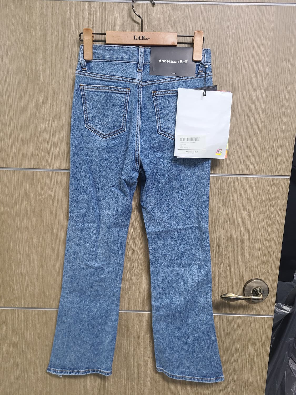 새상품 앤더슨벨 부츠컷 데님바지   상품이미지5