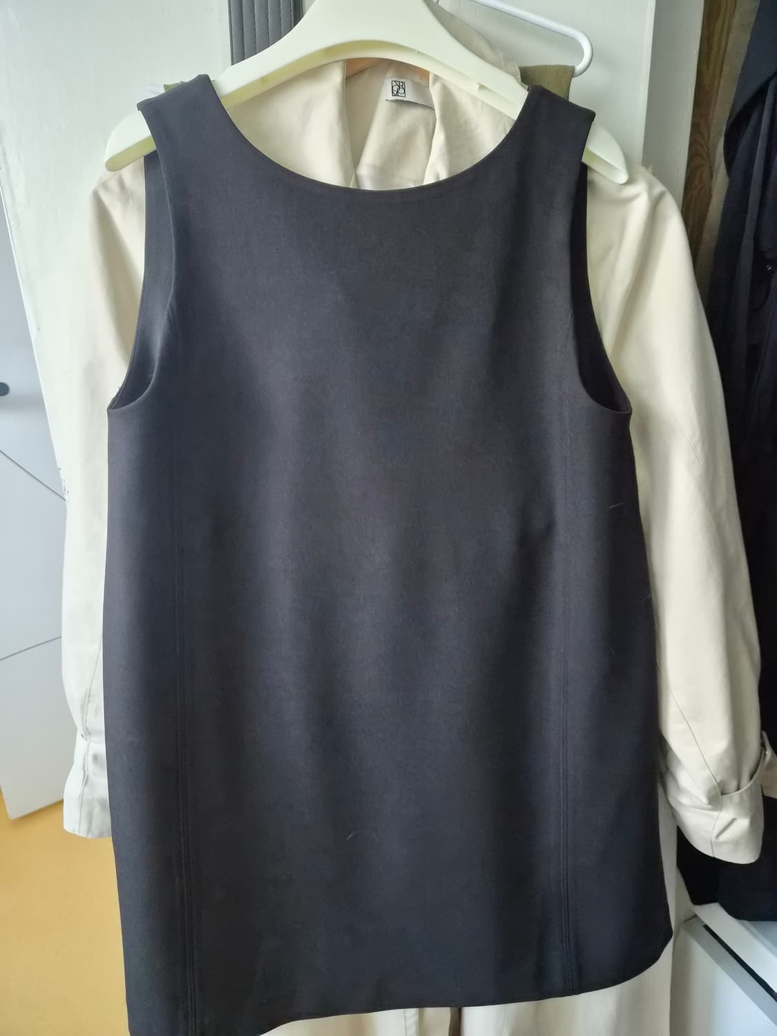 파르벵(FARVEN)URBAN MINI DRESS_BLACK( 상품이미지3