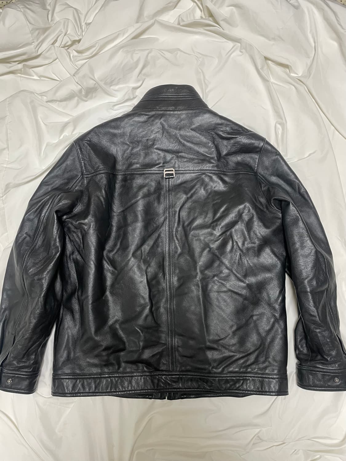 빈티지 레더 자켓 상품이미지6