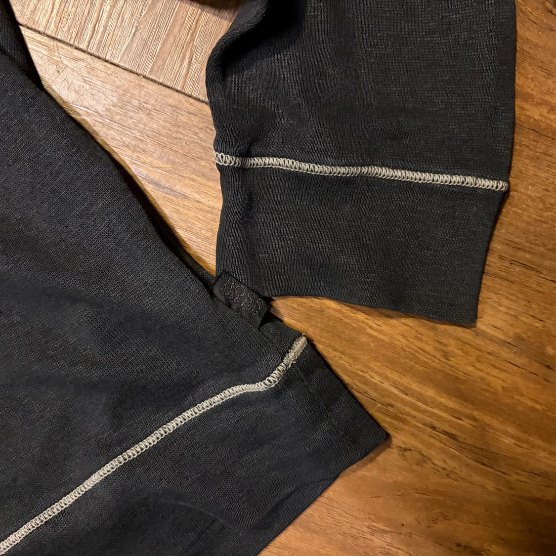 Hugo Boss flatlock stitch longsleeve 상품이미지4