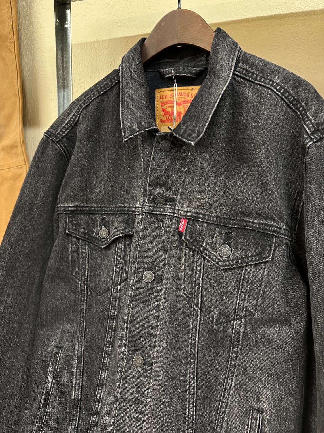 Levi’s 72334 3rd Trucker 상품이미지4