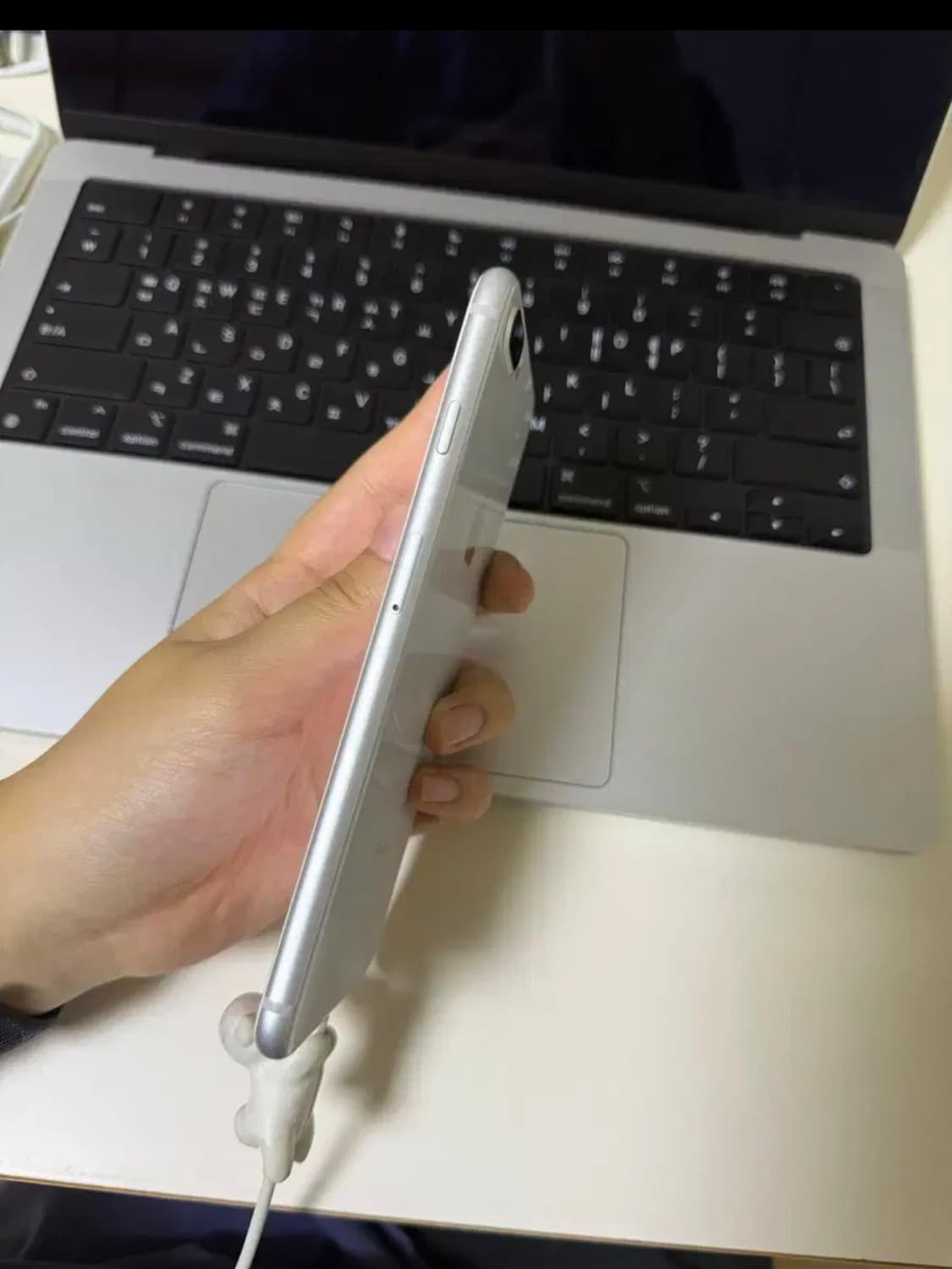 아이폰8플러스 실버 256GB 상품이미지3