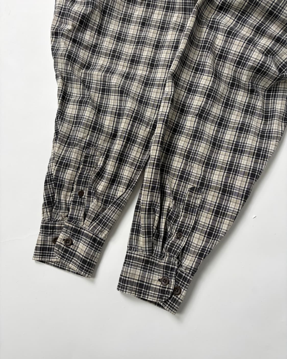 90s Gap Plaid Button Up Shirt 상품이미지7