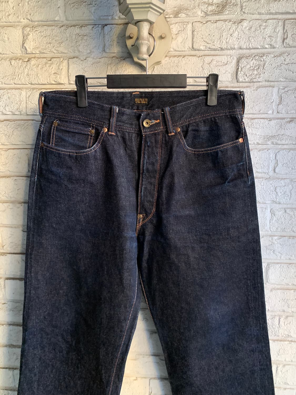 앳라스트코 타임원 클로딩 147 데님팬츠 34 상품이미지2