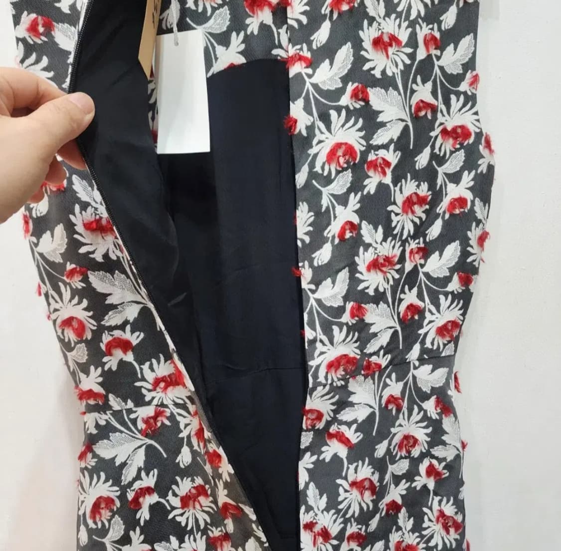 발렌시아가 Flared skirt dress S 상품이미지7