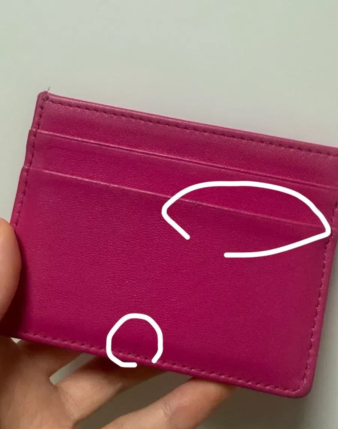 돌체앤가바나 디보션 핫핑크 카드지갑 상품이미지3