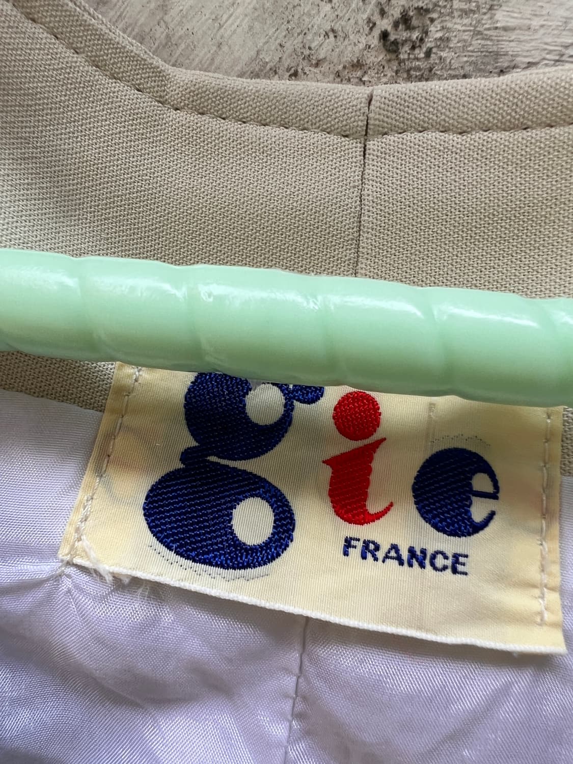 Gie 빈티지 크롭 자켓 상품이미지3