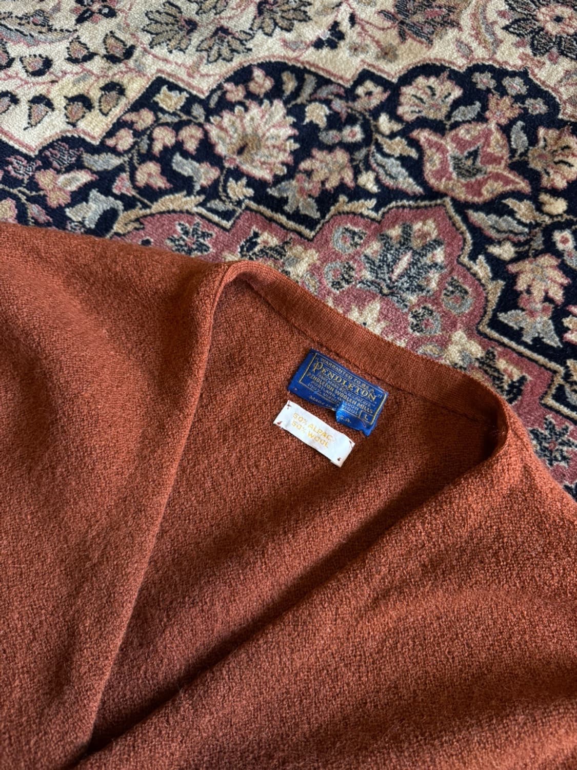 펜들턴 알파카 가디건 100 상품이미지5