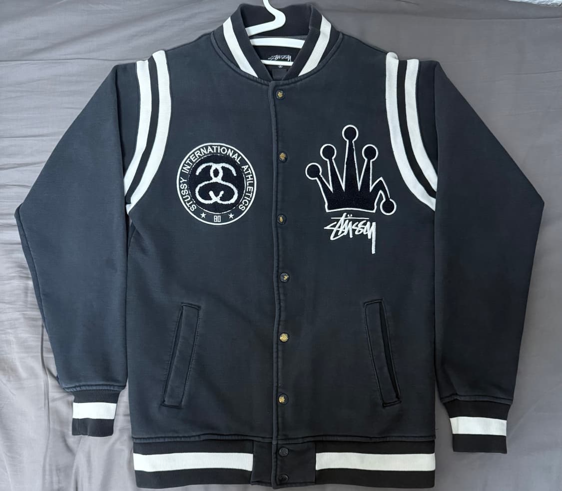 스투시 바시티 자켓 M사이즈 상품이미지1