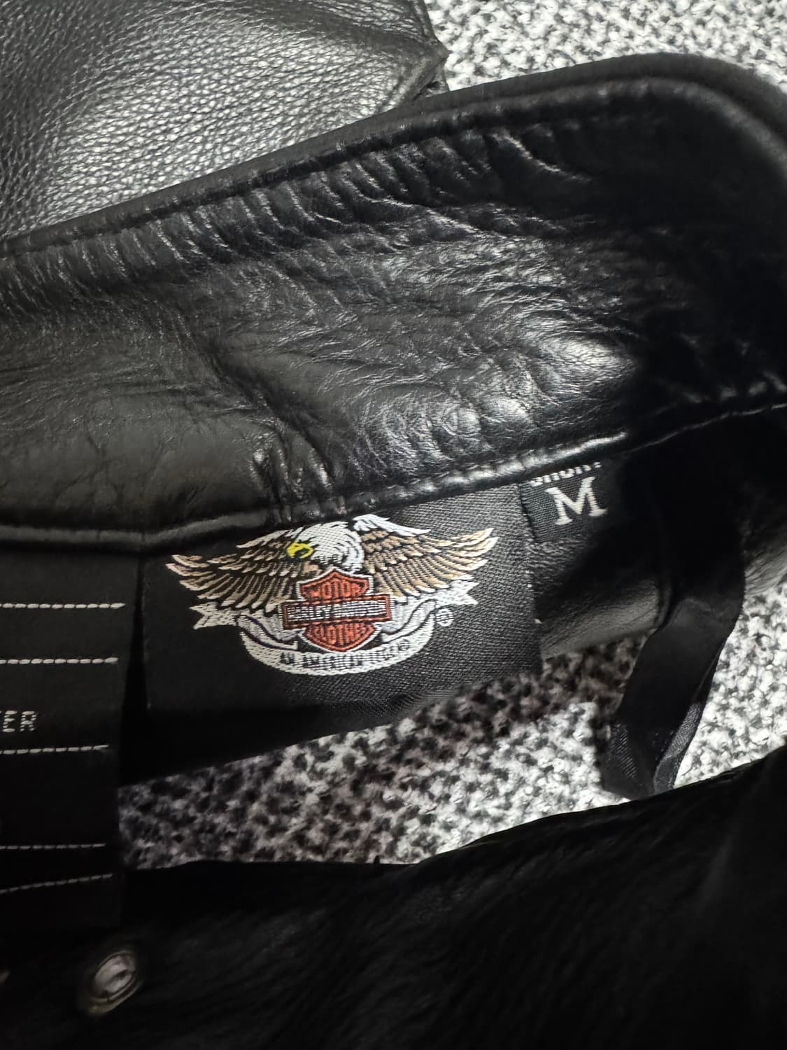 할리데이비슨 레더 챕스 상품이미지5