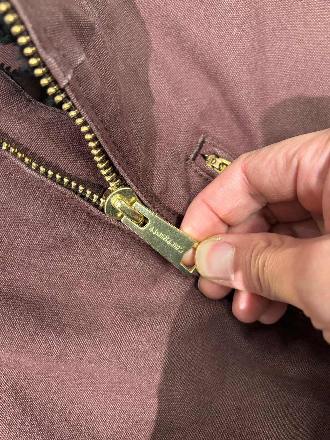 칼하트 WIP 쉐르파 베스트 조끼 상품이미지6