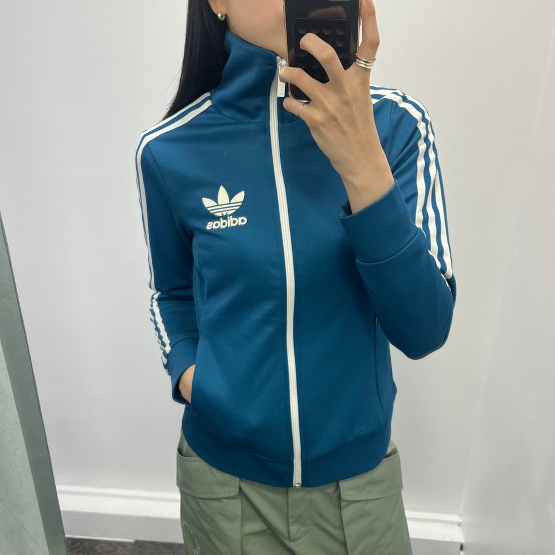 아디다스 블루 져지 상품이미지1