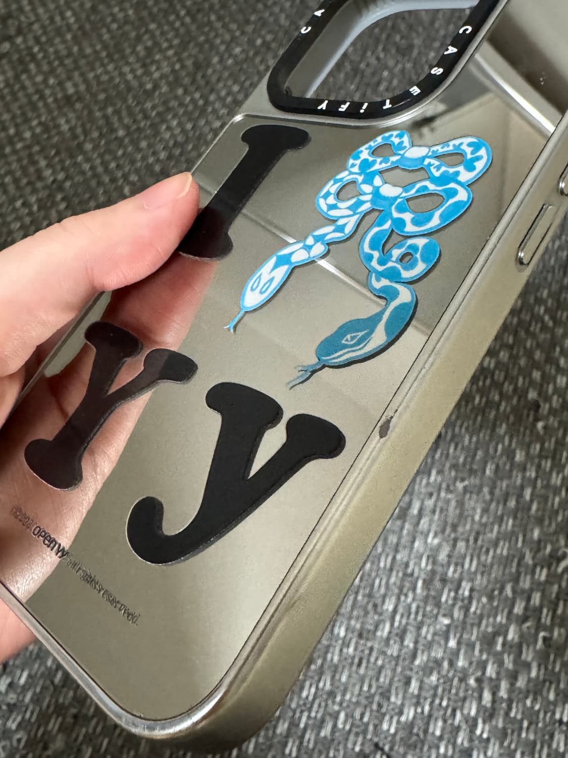 케이스티파이 오픈yy 콜라보 아이폰15프로 상품이미지6